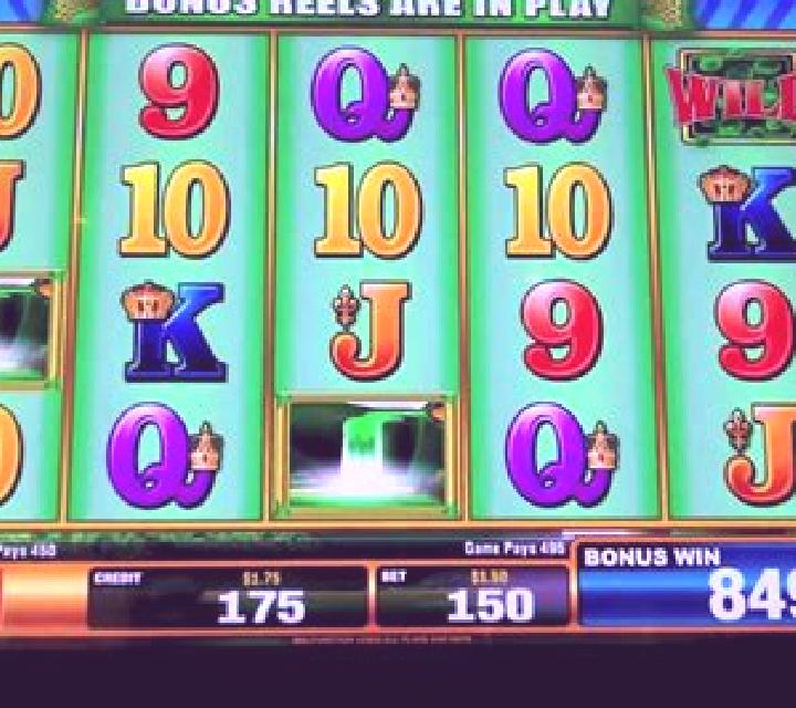 Emerald Falls slot game