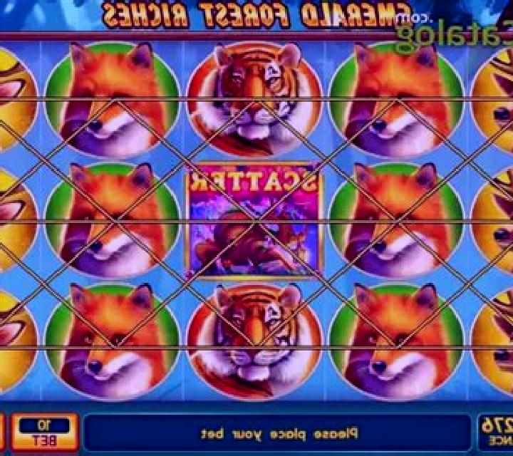 Emerald Forest Riches slot