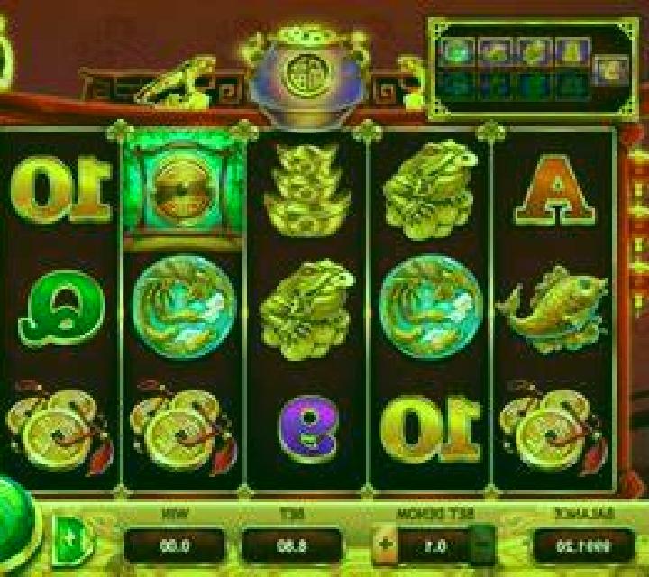 Empire of the Tiger slot machine