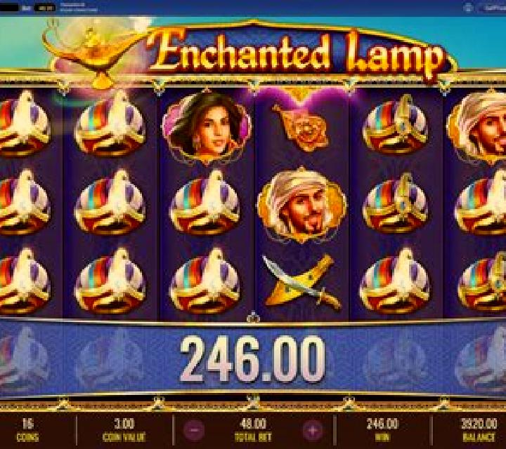 Enchanted Lamp slot