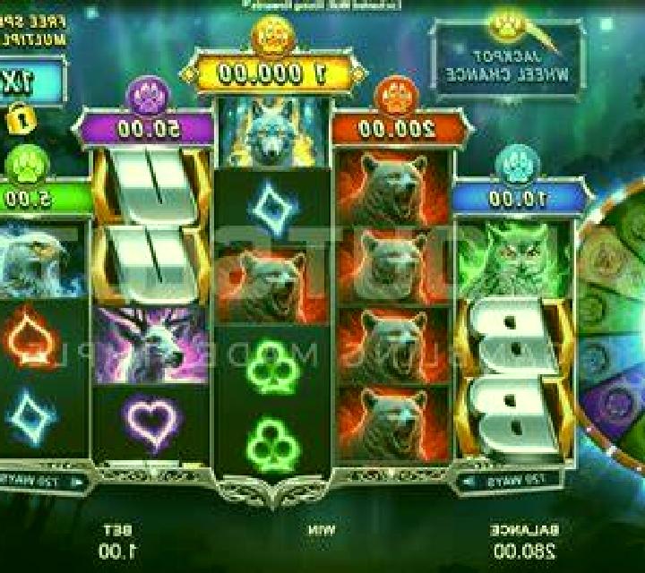 Enchanted Wolf: Rising Rewards slot machine