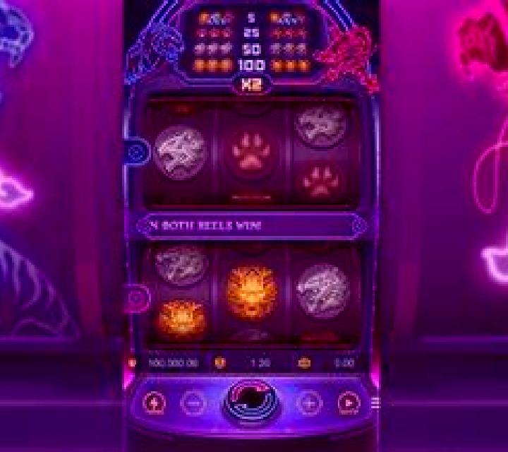 Endless Tiger Luck slot machine