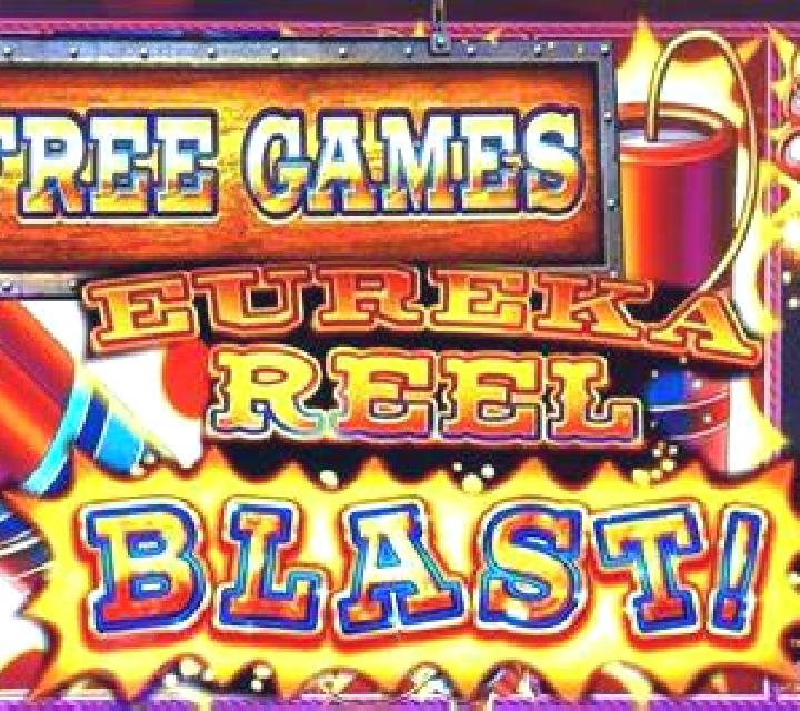 Eureka Reel Blast slot game