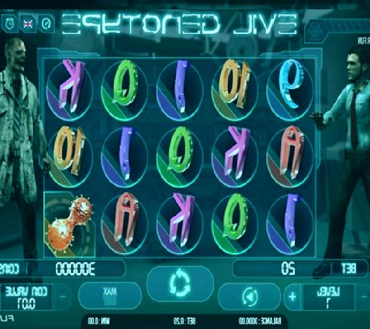 Evil Genotype slot game