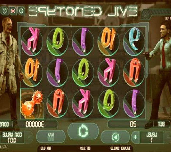 Evil Genotype slot machine