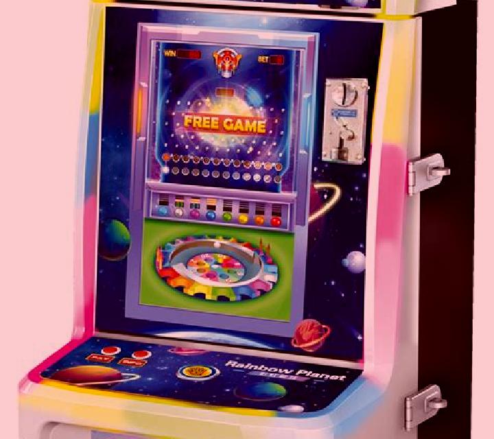 Exo Planet slot machine