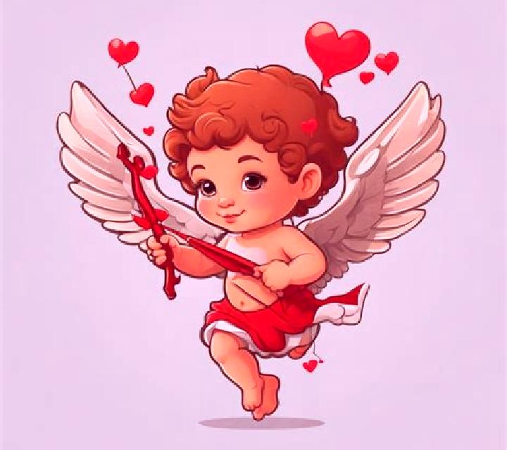 Expanding Naughty Cupid online slot