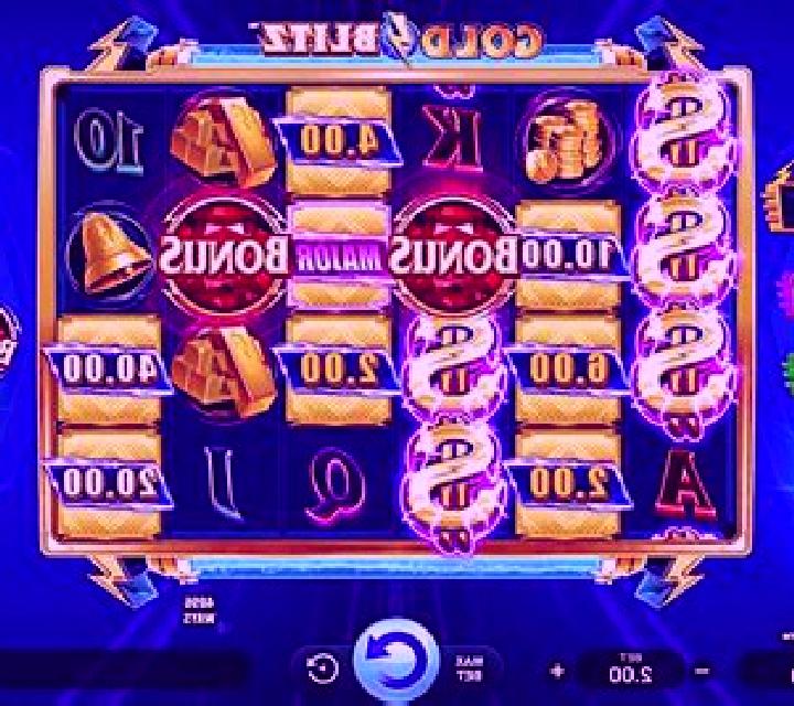 Explosive Gold Blitz slot
