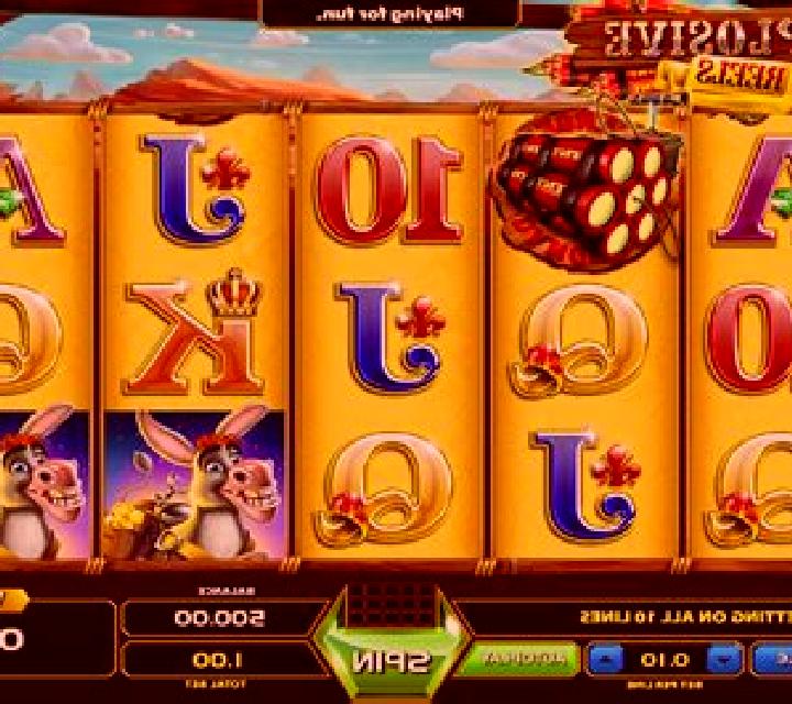 Explosive Reels slot