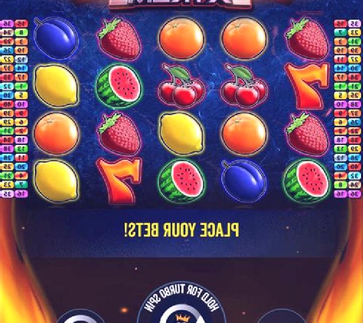 Extreme Fruits 20 slot
