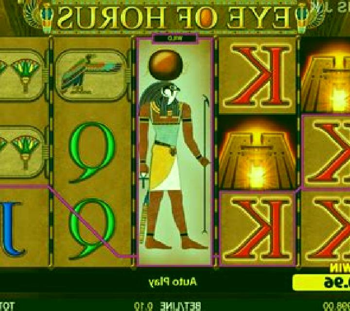 Eye of Horus Gambler slot machine