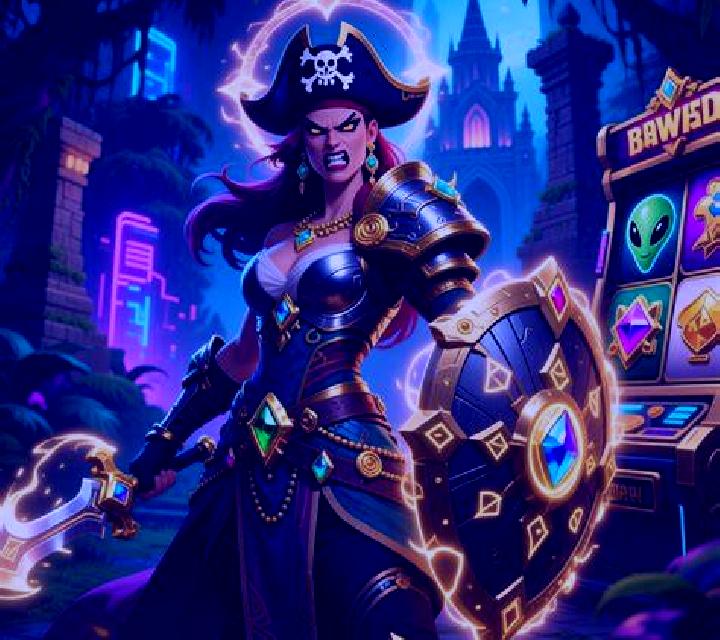 Fae Legend Warrior Jackpot online slot