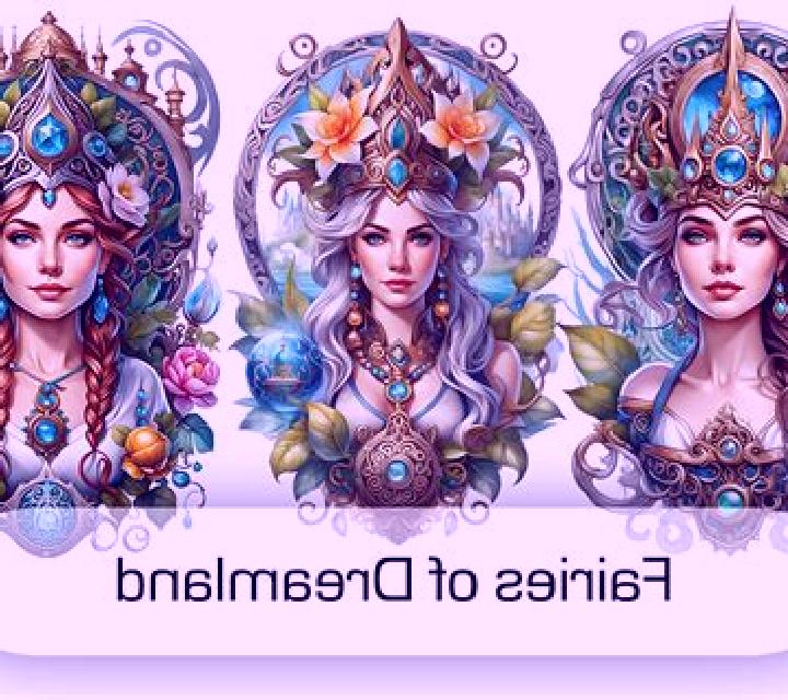 Fairies in Dreamland slot machine