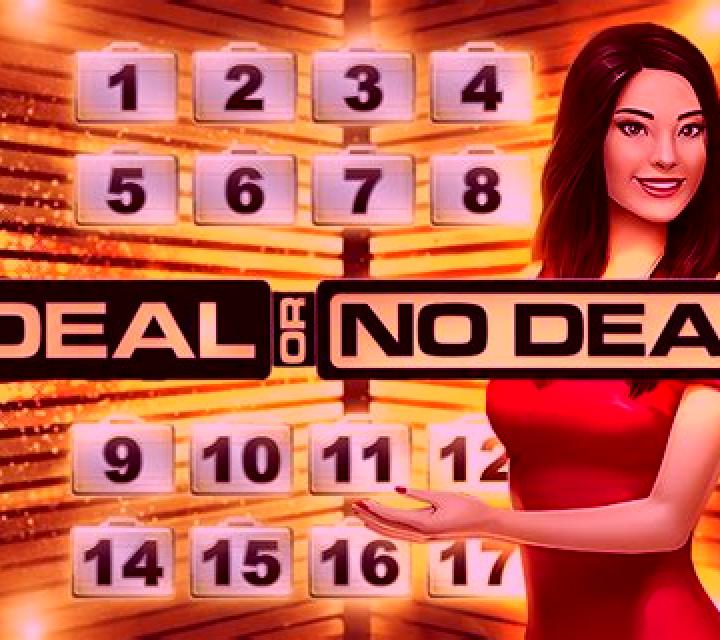 First Person Deal Or No Deal online slot