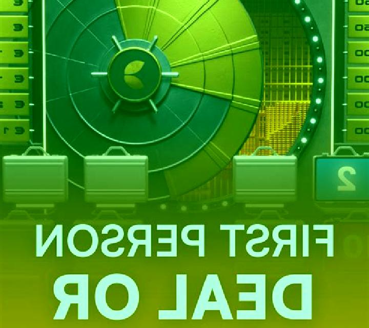 First Person Deal Or No Deal slot