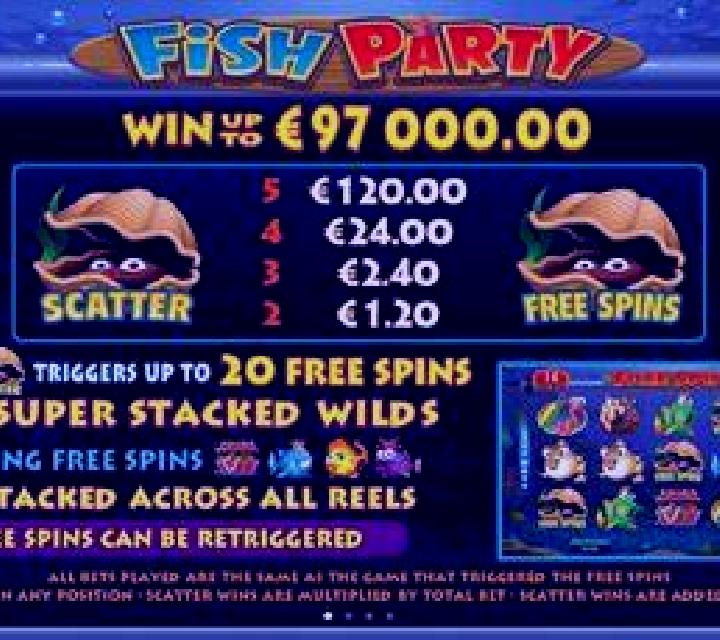 Fish Party online slot