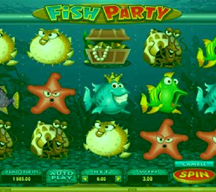 Fish Party slot game