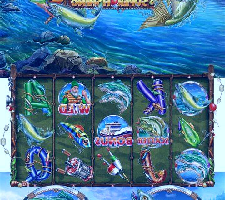 Fishing Floats Connectify Pays slot machine