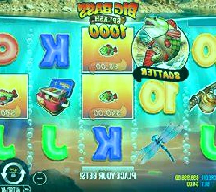 Fishing Splash slot game