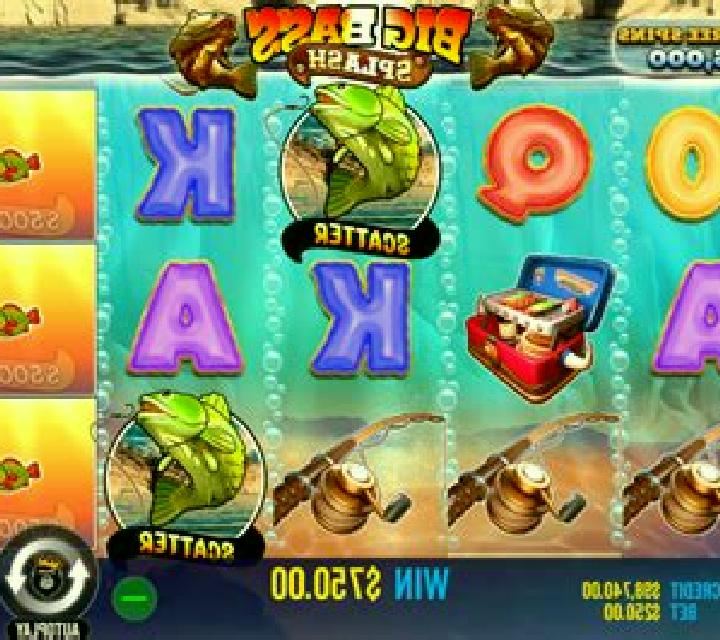 Fishing Splash slot machine
