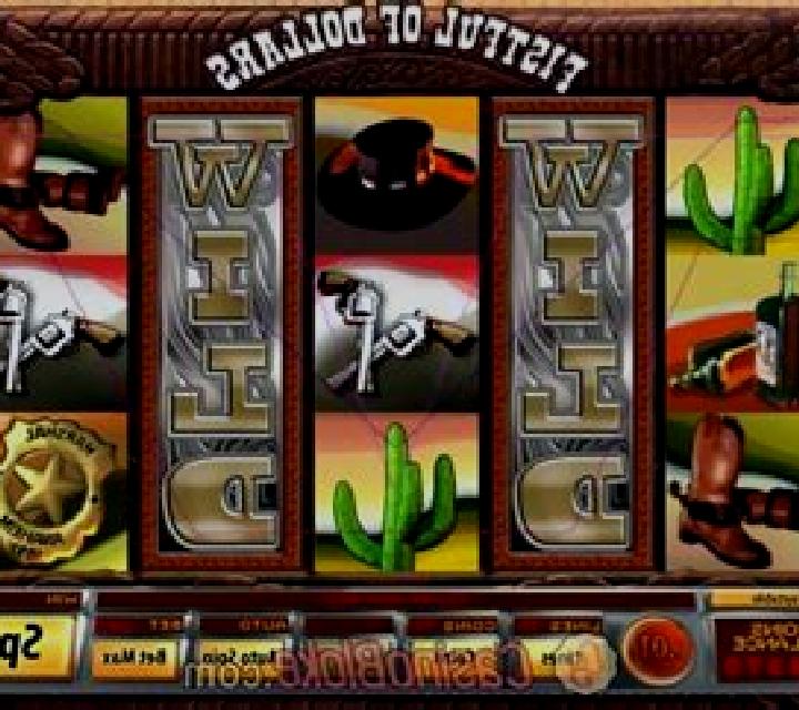 Fistful of Dollars slot game