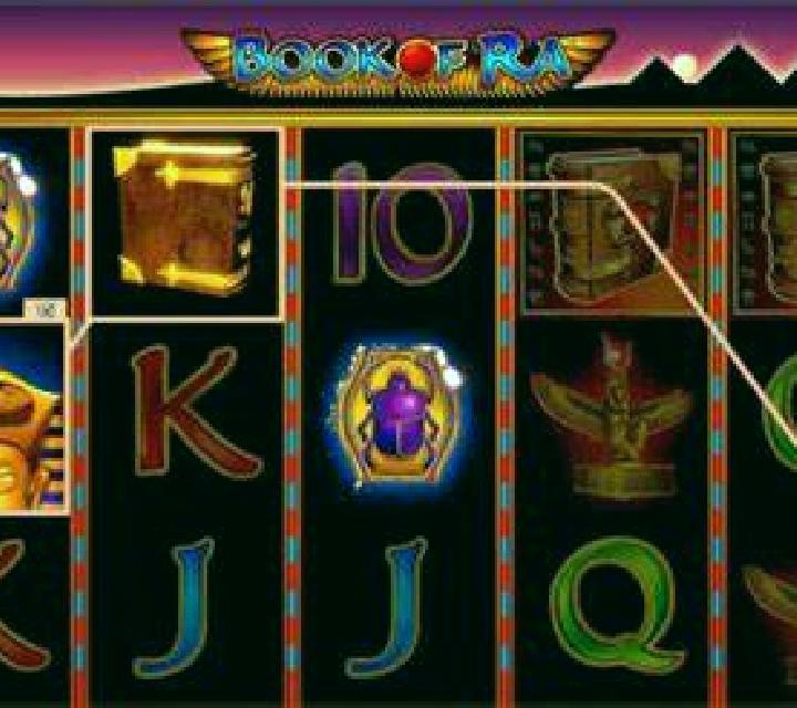 Flame of Ra slot machine