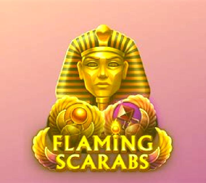 Flaming Scarabs slot