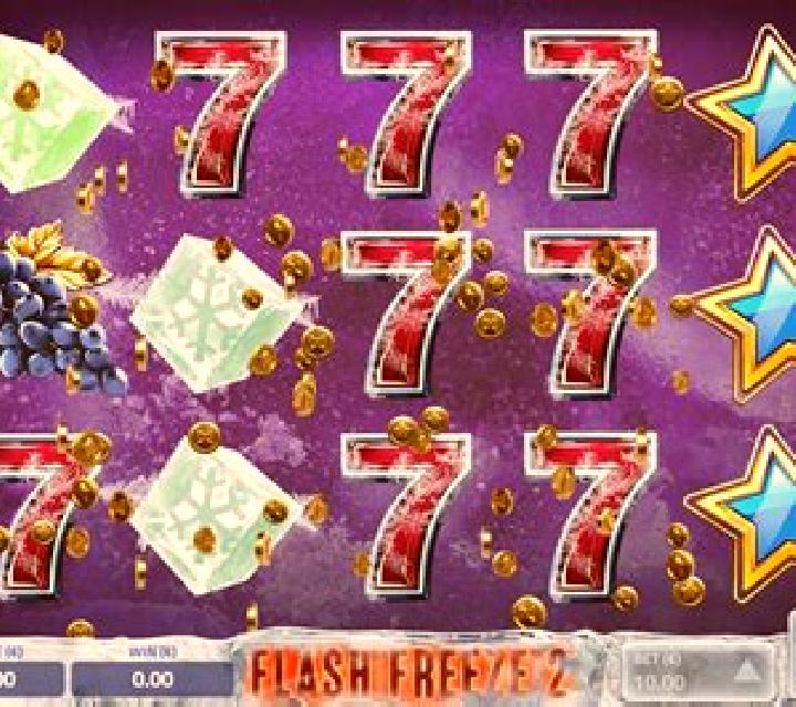 Flash Freeze slot