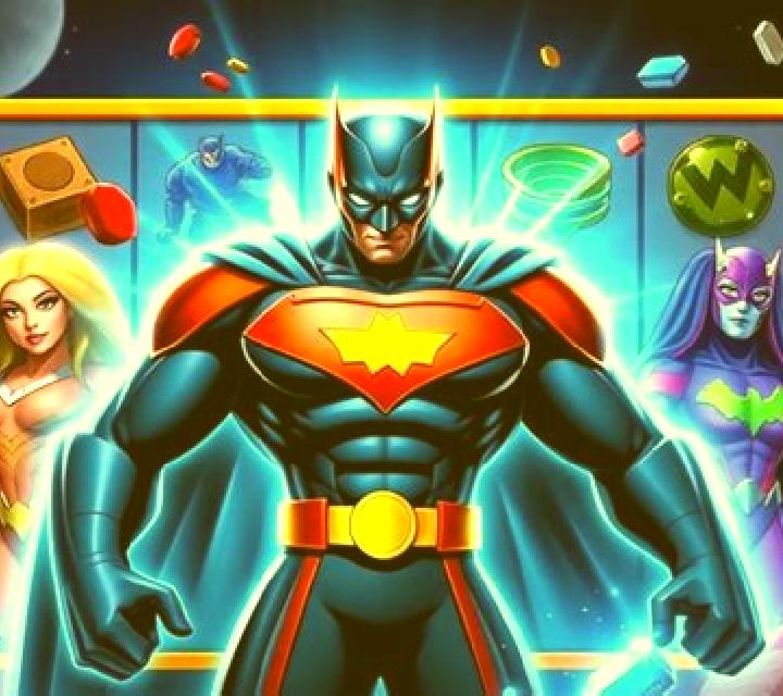 Flashback Heroes slot machine