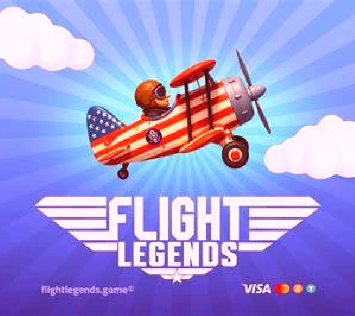 Flight Legends slot machine