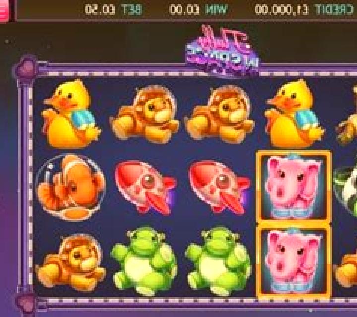 Fluffy In Space slot game