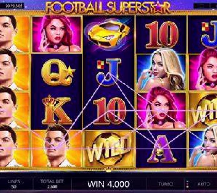 Football Superstar slot machine