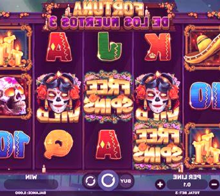 Fortuna De Los Muertos 4 slot game