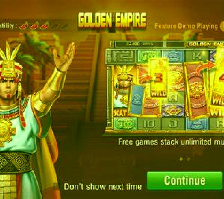 Fortune Empire slot machine
