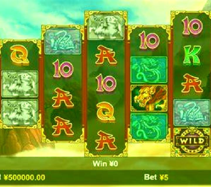 Four Wealth Creatures slot