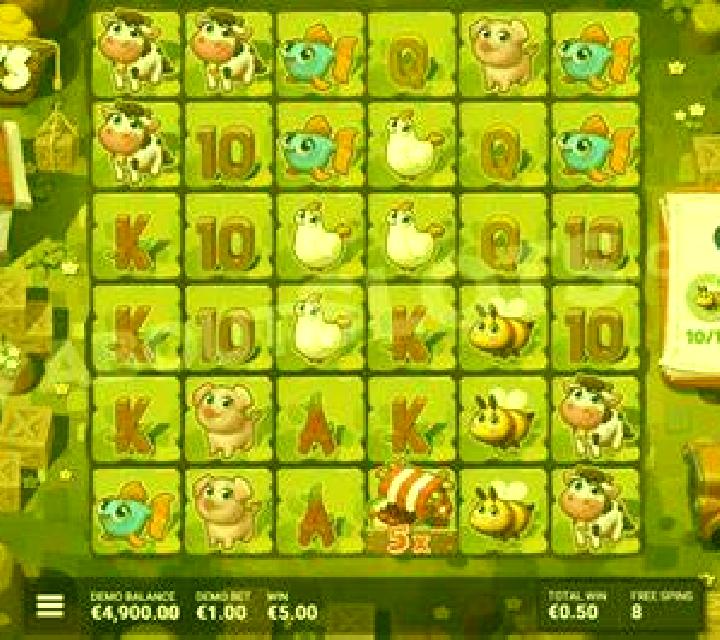 Frank’s Farm slot