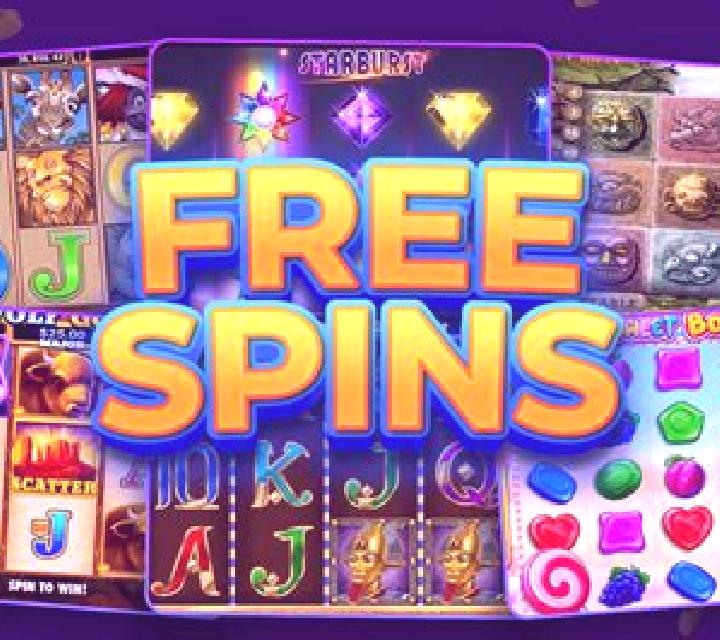 Front Side Spins slot machine