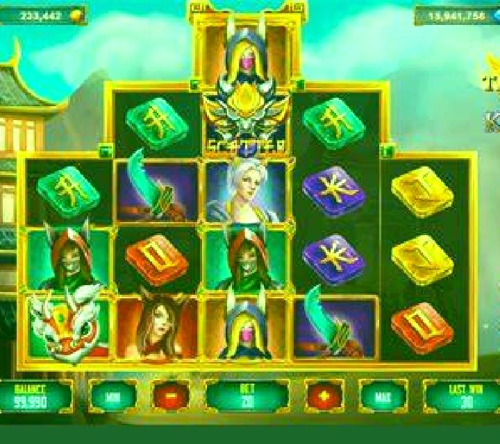 Frost Bingo Express slot machine