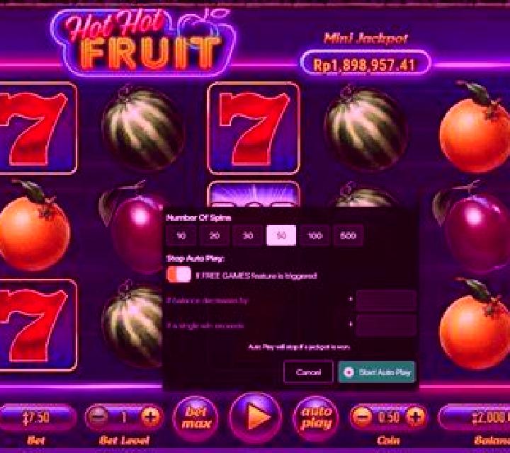 Fruit Force slot machine