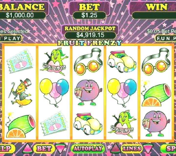 Fruit Frenzy slot