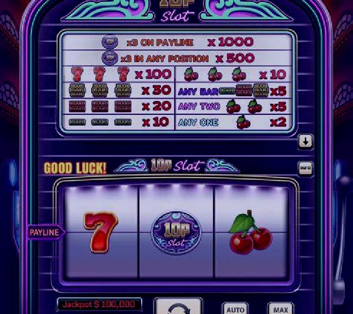 Fruithead slot game