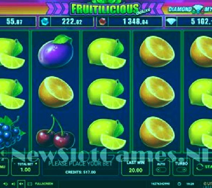 Fruitilicious (GamePlay) online slot