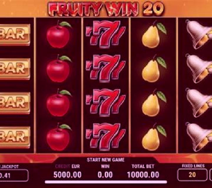 Fruity Clover 20 online slot