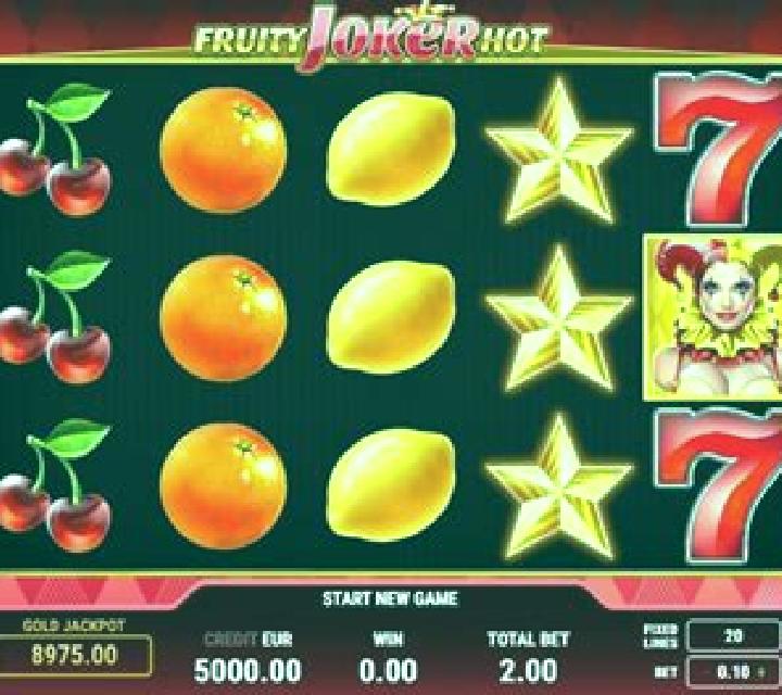 Fruity Joker Hot slot