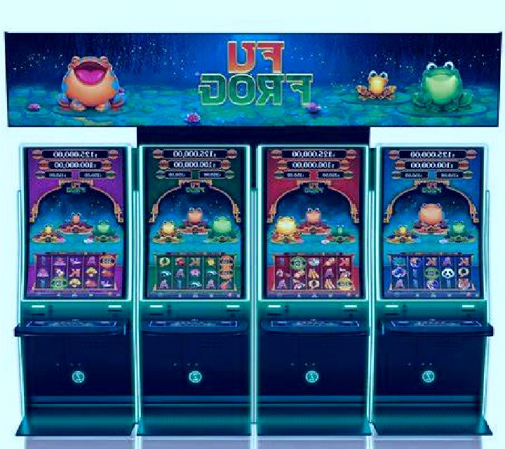 Fu Frog Food slot machine