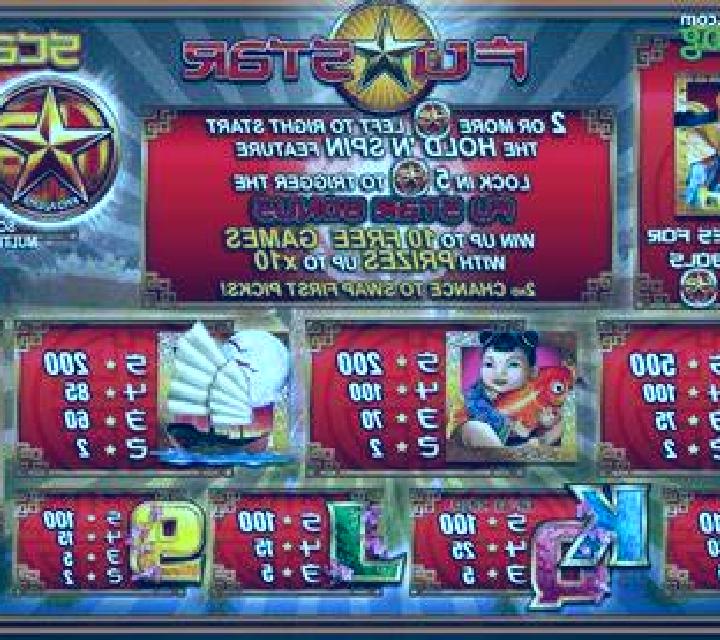 Fu Star slot