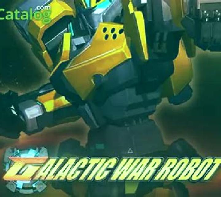 Galactic War Robot slot