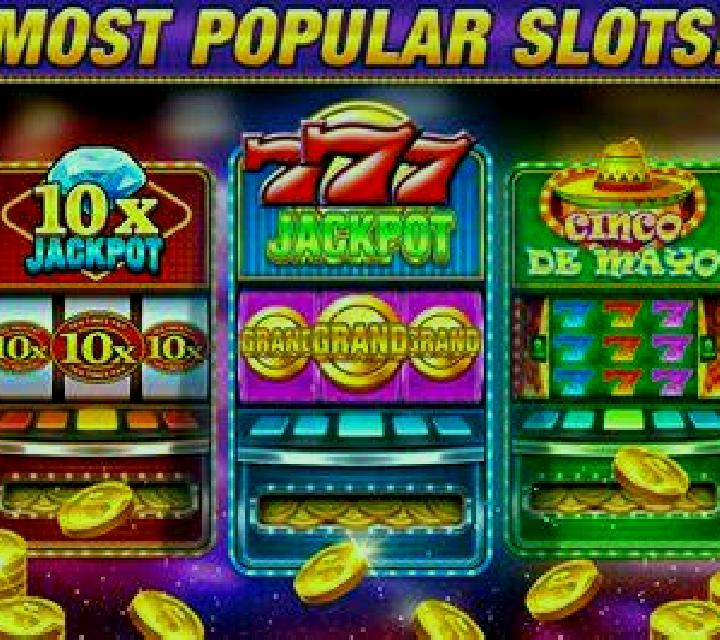 Galactic Win slot machine