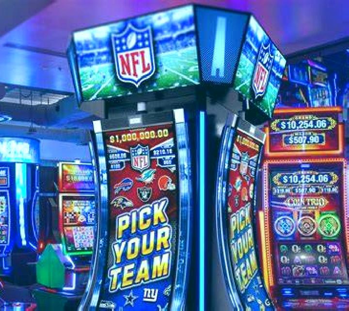 Gallantry slot machine