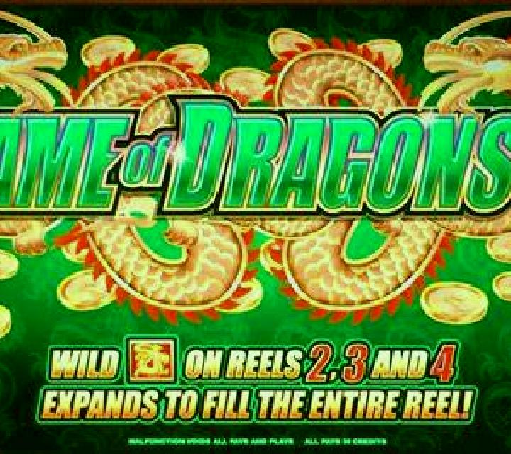 Game of Dragons II slot machine
